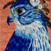 Decorative Owl - Latch Hook Rug Kit