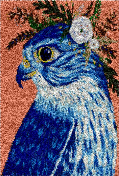 Decorative Owl - Latch Hook Rug Kit