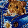 Secret Buddy - Latch Hook Rug Kit
