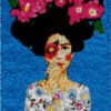 Girl Power - Latch Hook Rug Kit