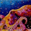Pacific Octopus - Latch Hook Rug Kit