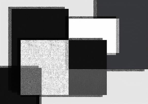 Abstract Shapes - Latch Hook Rug kit