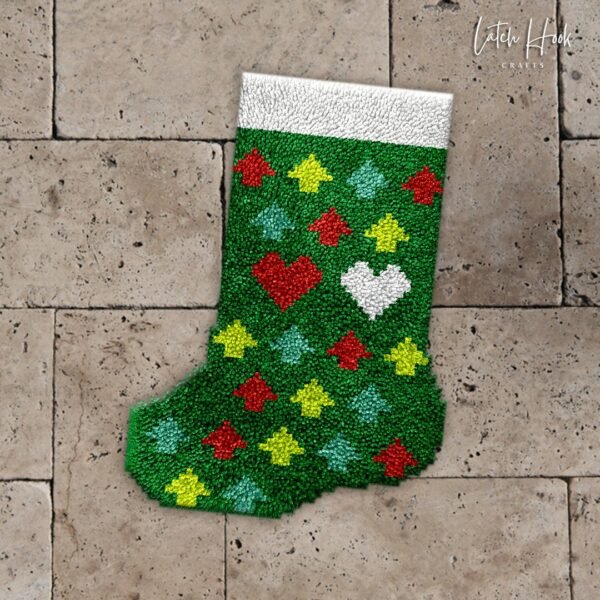 All is Up - Latch Hook Stockings Kit