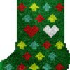 All is Up - Latch Hook Stockings Kit