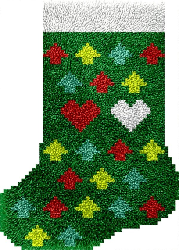 All is Up - Latch Hook Stockings Kit