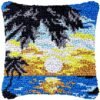 Aloha - Latch Hook Pillow Kit