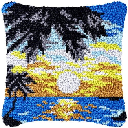Aloha - Latch Hook Pillow Kit