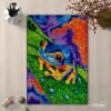 Amazon Frog - Latch Hook Rug kit