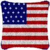 American Dream - Latch Hook Pillow Kit