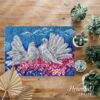 Amorous Dove - Latch Hook Rug Kit