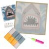 Angry Shark - Latch Hook Kit for Kids