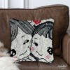 Anime Cuddles - Latch Hook Pillow Kit