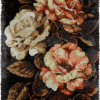 Antique Rose - Latch Hook Rug Kit