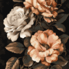 Antique Rose - Latch Hook Rug Kit