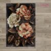 Antique Rose - Latch Hook Rug Kit