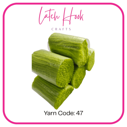 Apple Spritz Latch Hook Yarn