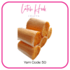Apricot Glaze Latch Hook Yarn