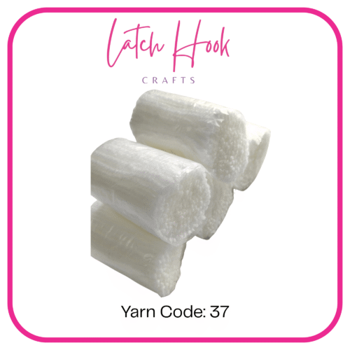Arctic Snow Latch Hook Yarn