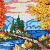 Autumn Retreat - Latch Hook Rug Kit