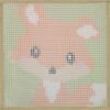 Baby Fox - Latch Hook Kit for Kids