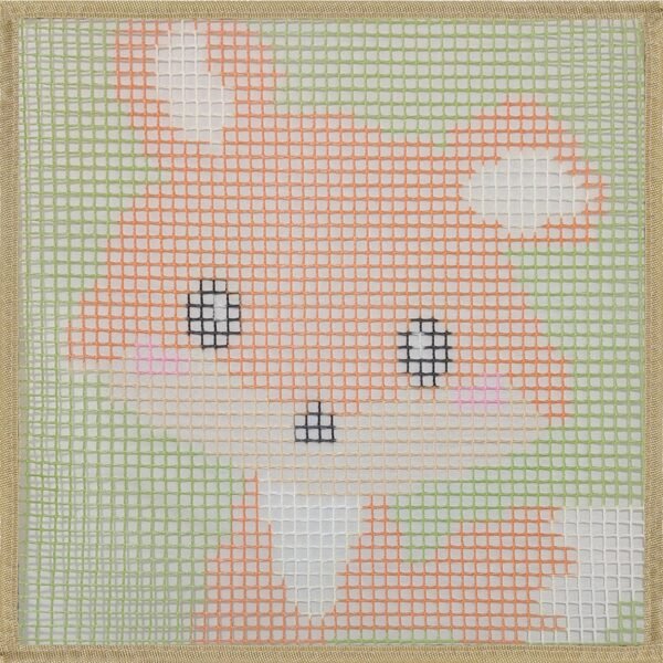 Baby Fox - Latch Hook Kit for Kids