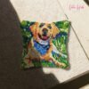 Backyard Buddy - Latch Hook Pillowcase Kit