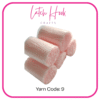 Ballet Slipper Latch Hook Yarn