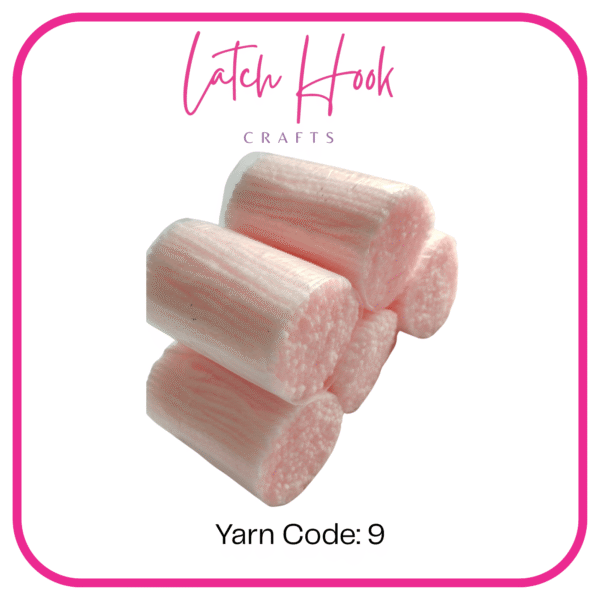 Ballet Slipper Latch Hook Yarn