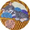 Basket Heaven - Latch Hook Rug Kit