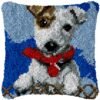 Beagle Pup - Latch Hook Pillow Kit