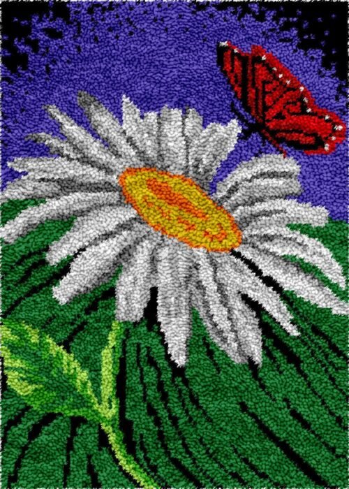 Beautiful Landing - Latch Hook Rug Kit