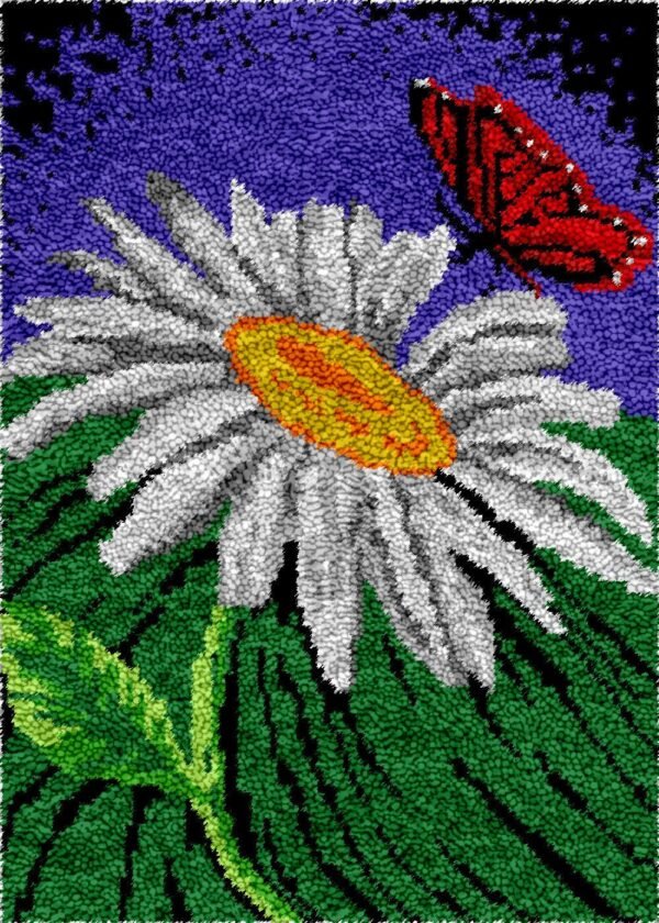 Beautiful Landing - Latch Hook Rug Kit