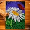 Beautiful Landing - Latch Hook Rug Kit