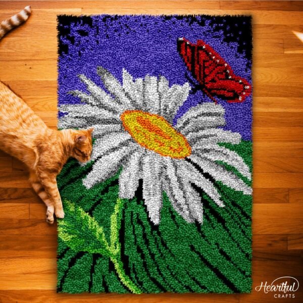 Beautiful Landing - Latch Hook Rug Kit