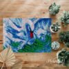 Beautiful Swan - Latch Hook Rug Kit