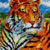 Bengal Tiger - Latch Hook Rug Kit