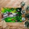 Berry Picking - Latch Hook Rug Kit