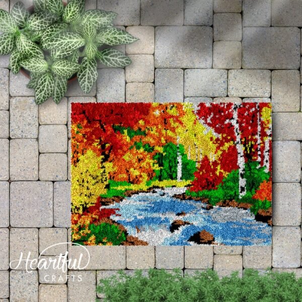 Better Days - Latch Hook Rug kit