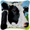 Big Bovine - Latch Hook Pillow Kit