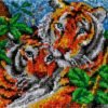 Big Cat Lovers - Latch Hook Rug Kit