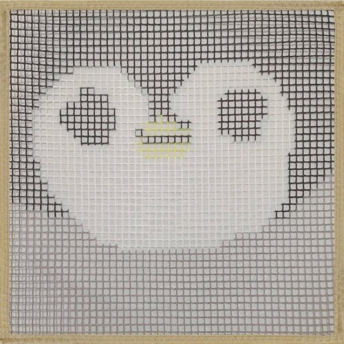 Black and White Penguin - Latch Hook Kit for Kids