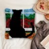 Black Cat - Latch Hook Pillow Kit
