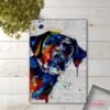 Black Labrador - Latch Hook Rug Kit