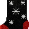 Black Sparkle - Latch Hook Stockings Kit