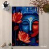 Blessed Buddha - Latch Hook Rug Kit