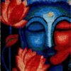 Blessed Buddha - Latch Hook Rug Kit