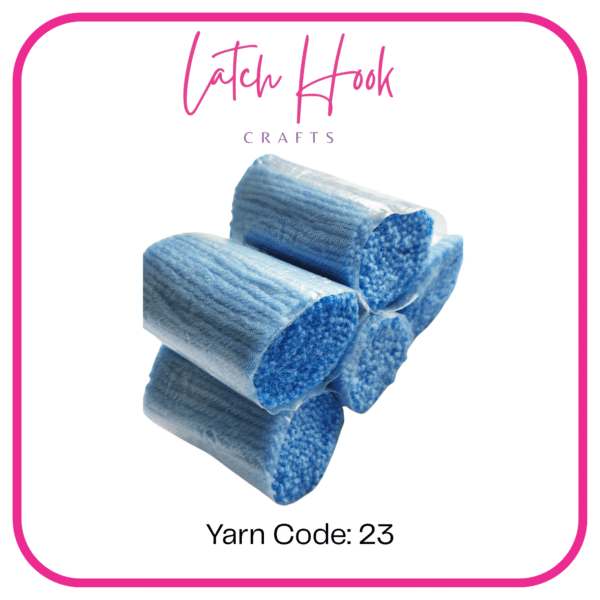 Blue Lagoon Latch Hook Yarn