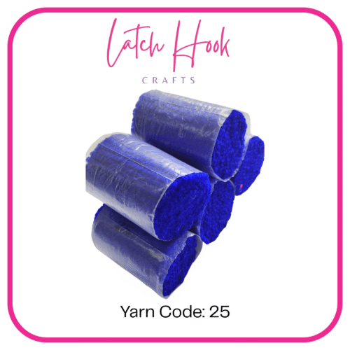 Blueberry Burst Latch Hook Yarn