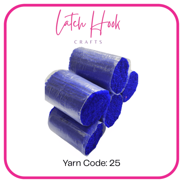Blueberry Burst Latch Hook Yarn