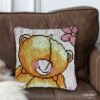 Blush - Latch Hook Pillow Kit